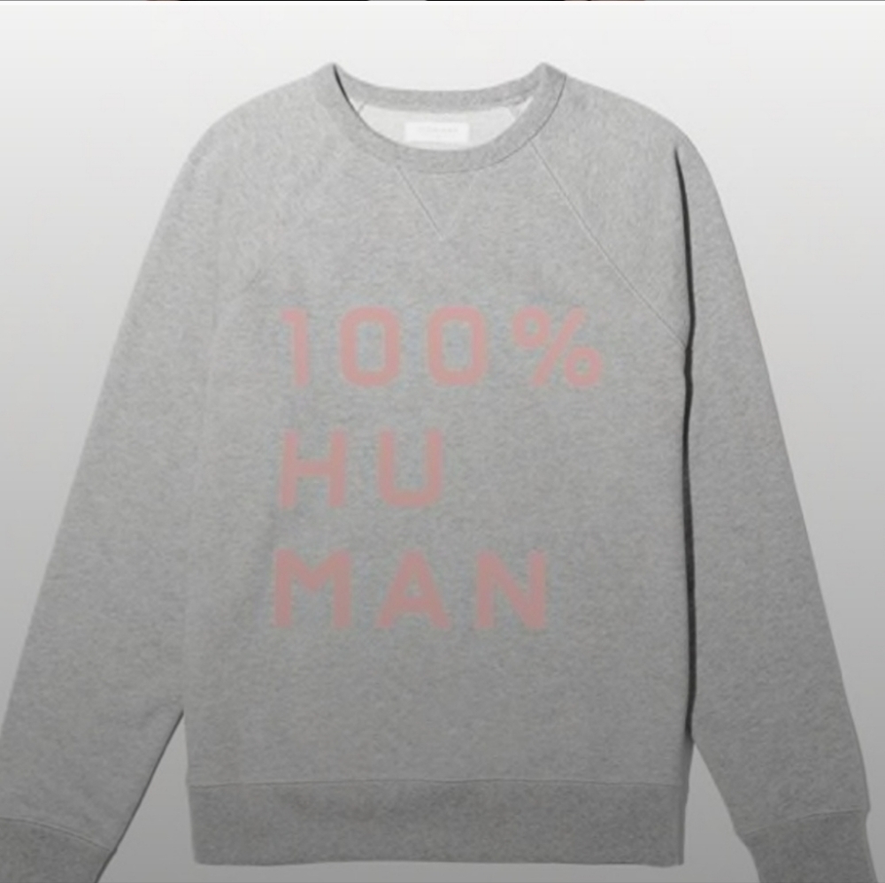 100% Human Everlane Sweatshirt